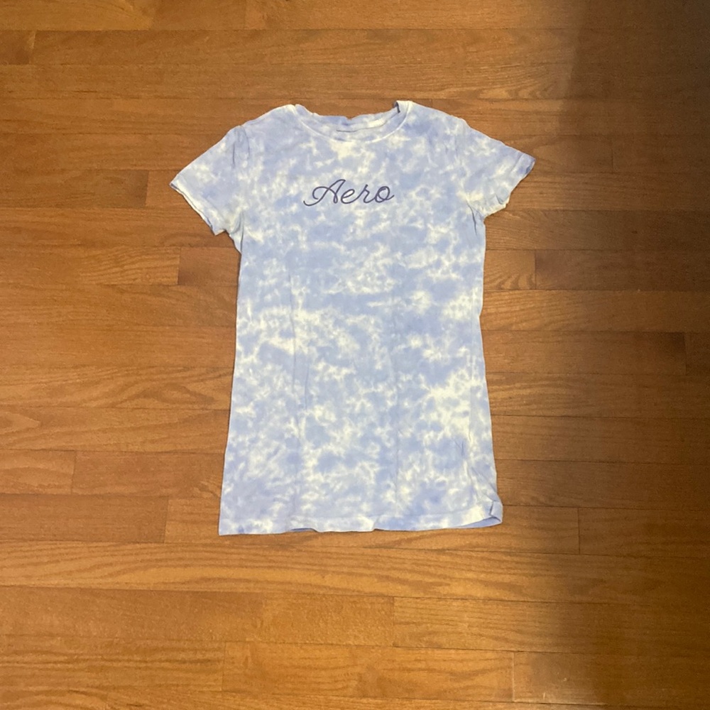 It’s a tie dye shirt